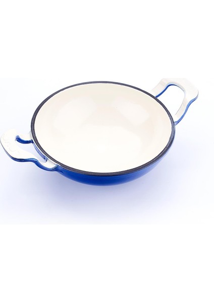 Döküm Mini Wok Yekpare Kulplu Cam Kapaklı Edition Serisi ÇAP(Ø)16CM. modelleri