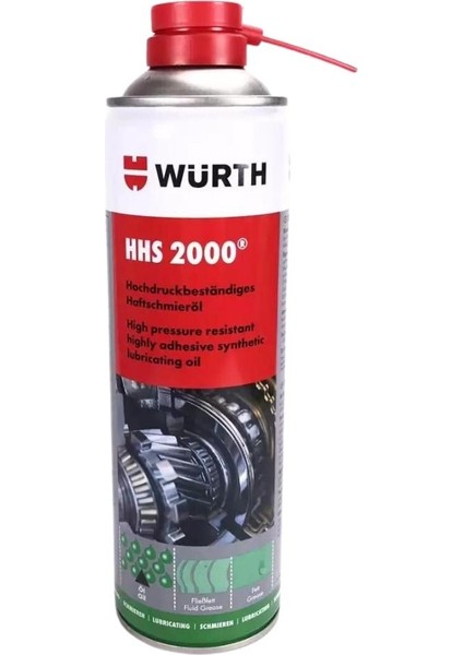 Hhs Drylube-Kuru Zincir Yağlama 400ML