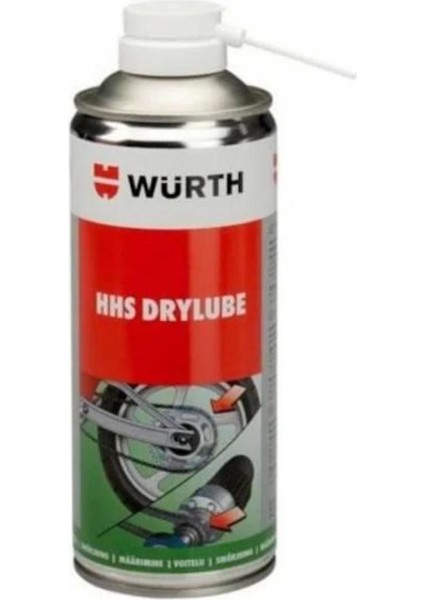 Hhs Drylube-Kuru Zincir Yağlama 400ML