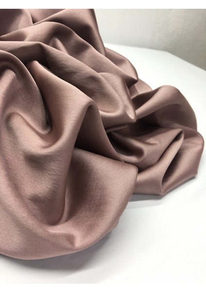 Gül Kurusu Saten Kumaş Dökümlü fiyatları