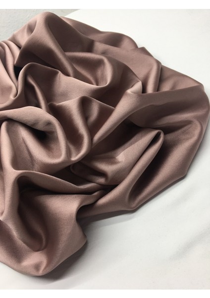 Gül Kurusu Saten Kumaş Dökümlü fırsatları