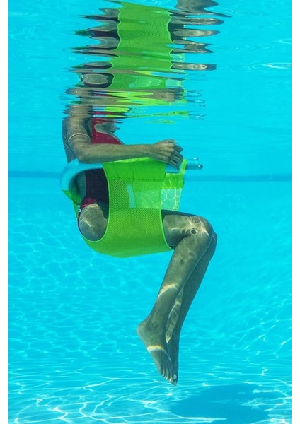 1 Adet Mavi Swimchair Fileli Deniz Havuz Sandalyesi Koltuğu fırsatları