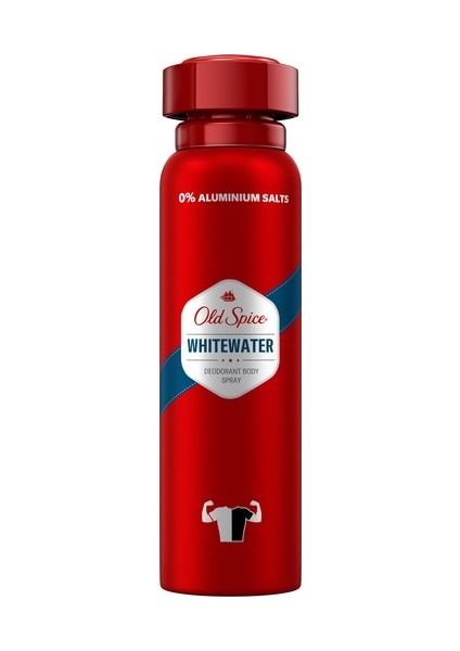 Sprey Deodorant 150 ml Whitewater