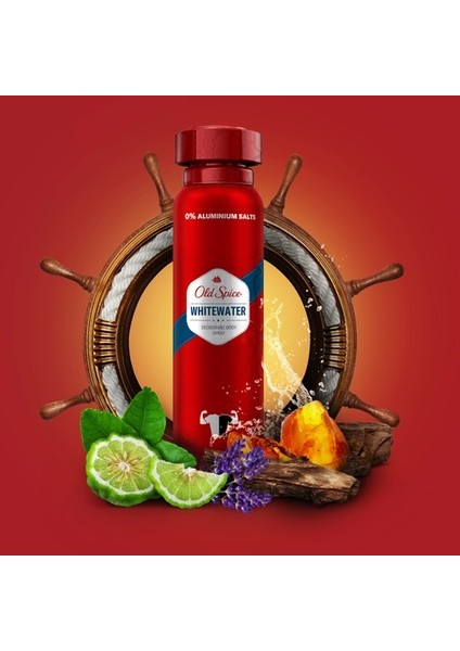 Sprey Deodorant 150 ml Whitewater