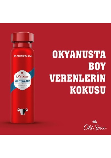 Sprey Deodorant 150 ml Whitewater