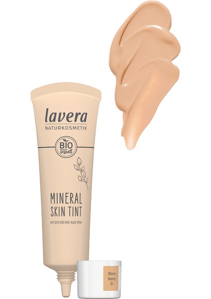 Mineral Skin Tint Renkli Nemlendirici Krem Warm Honey 03 30 ml