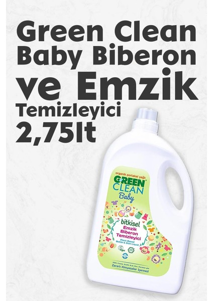Green Clean Baby Likit Biberon Temizleyici 2750 ml