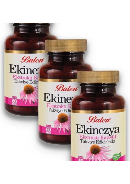 Balen Ekinezya Ekstrakti 375 Mg 60 Kapsül