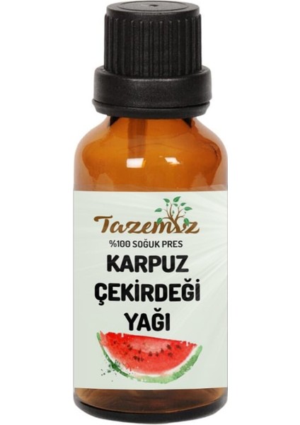 Karpuz Çekirdeği Yağı 50ML -Soğuk Pres