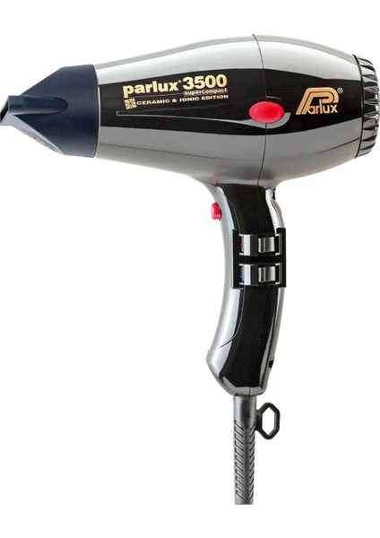 3500 Ceramic Ionic Saç Kurutma Makinesi 2000 W | Black