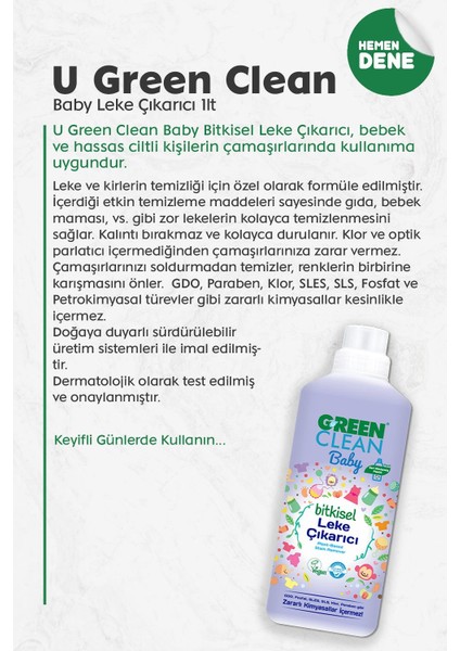 Baby Leke Çıkarıcı 1 L