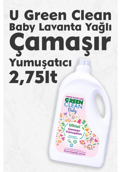 Baby Çamaşır Yumuşatıcısı 2750 ml Yıkama