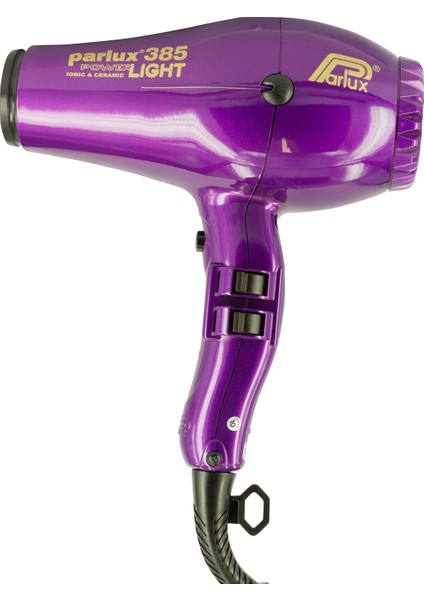 385 Power Light Ionic & Ceramic Fön Makinesi 2150 W | Mor