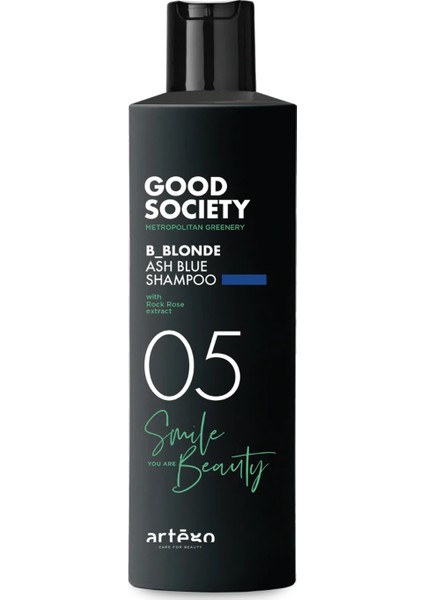 Good Society 05 B_blonde Ash Blue Şampuan 250 ml