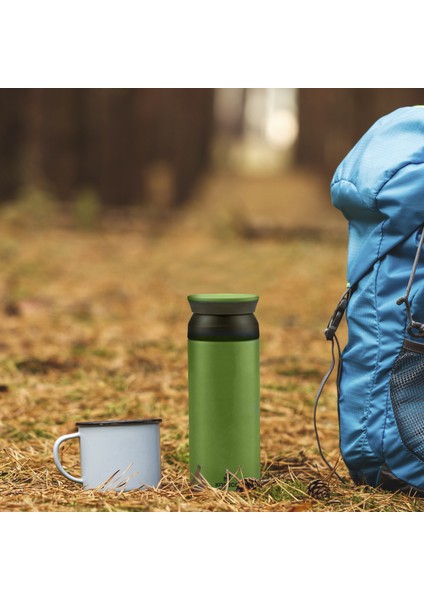 Rainbow Green Paslanmaz Çelik Termos 350 ml (8 Saate Kadar Sıcak/Soğuk Tutma) fiyatları