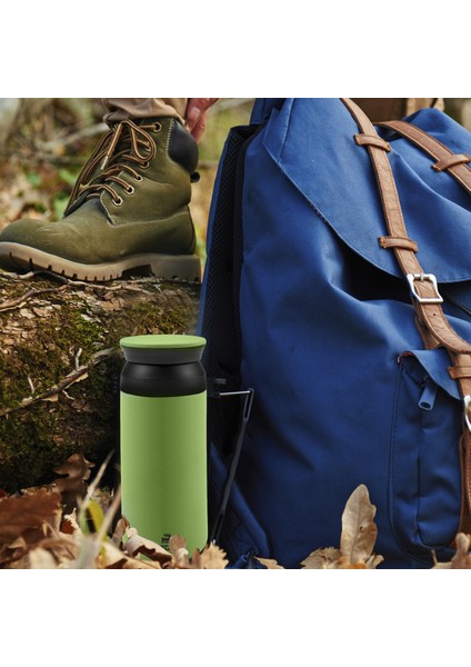 Rainbow Green Paslanmaz Çelik Termos 350 ml (8 Saate Kadar Sıcak/Soğuk Tutma) modelleri