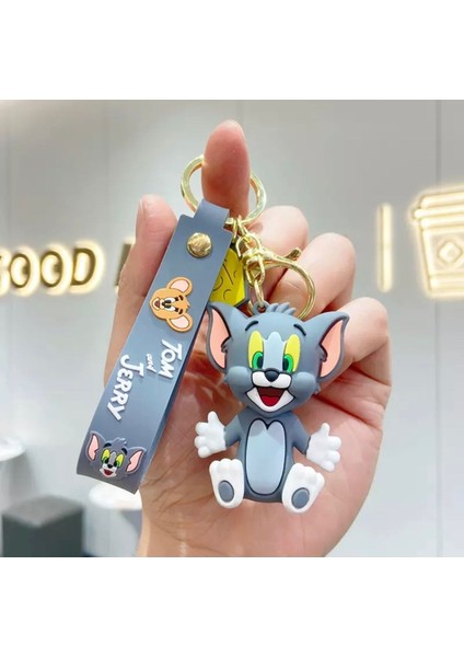 Tom ve Jerry Anahtarlık
