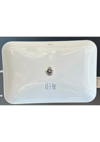 Ultra Lavabo Dikdörtgen Çanak Tipi 60 cm