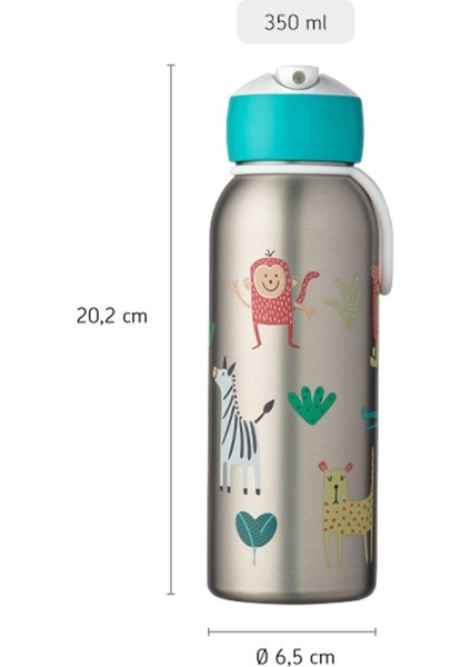 Yalıtımlı Şişe Açılır Kampüs 350 ml - Dino indirimleri