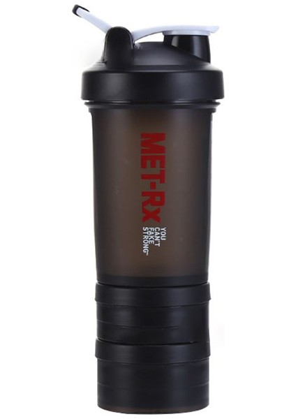 Shake Mikser Bardak Bölücü Protein Fitness Spor Su Bardağı Plastik Blender Bardak 500ML (Yurt Dışından)
