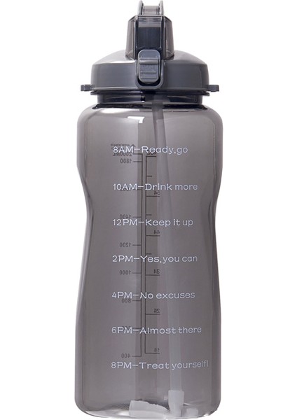 2.2l Yüksek Sıcaklık Plastik Büyük Kapasiteli Kettle Kupa 2.2l (Yurt Dışından)