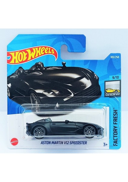 Hot Wheels Aston Martın V12 Speedster