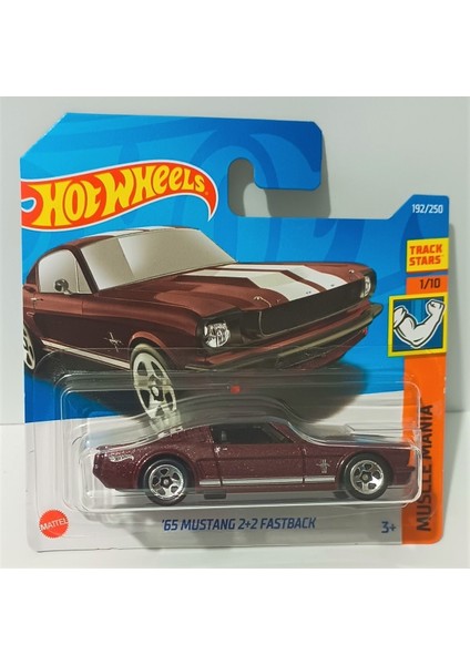 65 Mustang 2+2 Fastback (Bordo)