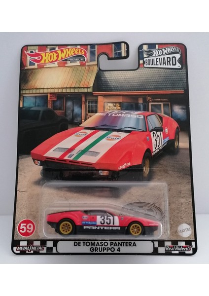 De Tomaso Pantera Grouppo 4