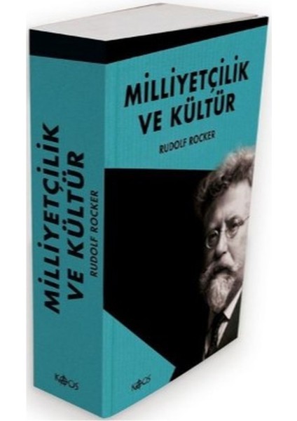 Milliyetçilik ve Kültür (Ciltli) - Rudolf Rocker