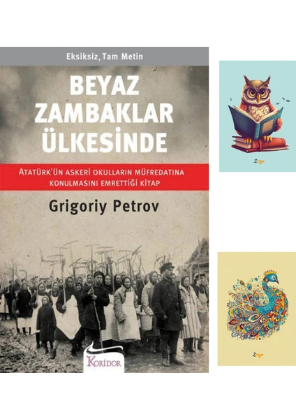 Beyaz Zambaklar Ülkesinde - Grigory Petrov + Not Defterli Seti