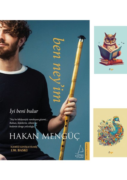 Ben Ney'im - Hakan Mengüç + Not Defterli Seti