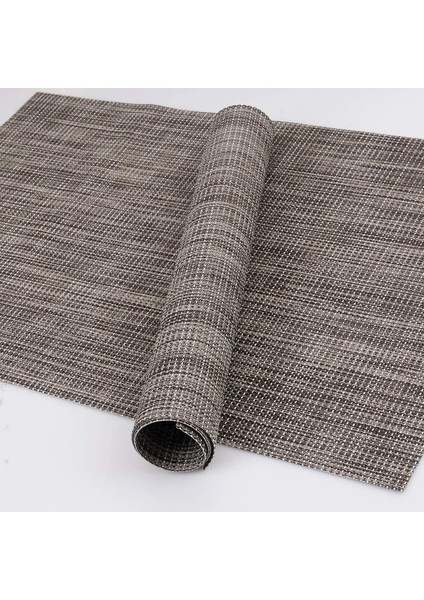4'lü Yıkanabilir Bardak Altlığı Seti 45X30CM (Gri) (Yurt Dışından) fırsatları