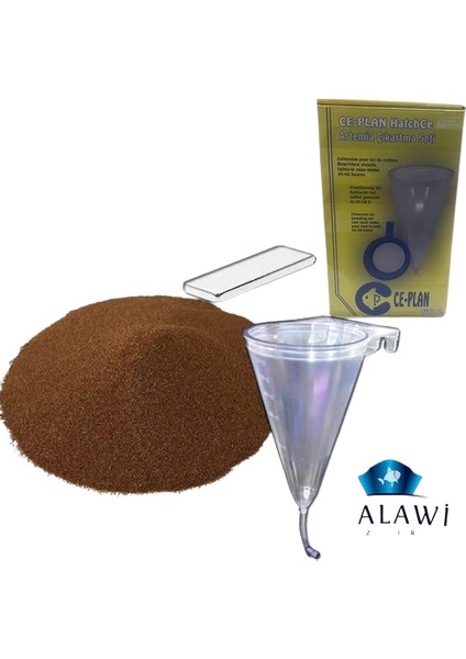 Sep-Art Artemia 25 gr + Ce Plan Artemia Çıkarma Seti