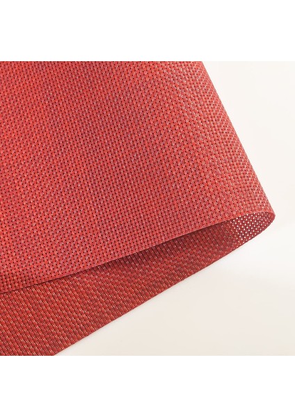 4'lü Yıkanabilir Bardak Altlığı Seti 45X30CM (Kırmızı) (Yurt Dışından) fırsatları