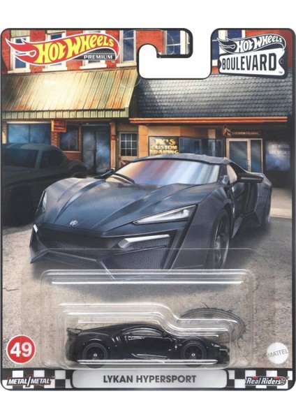 Boulevard Premium Arabalar Lykan Hypersport