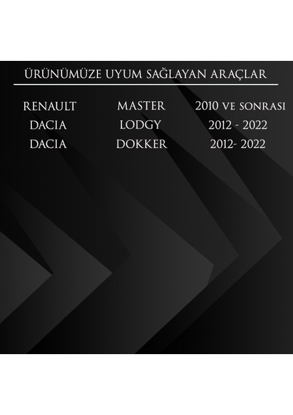 Renault Master 3, Dacia Lodgy, Dokker Için Cam Izgarası-Sağ fiyatları