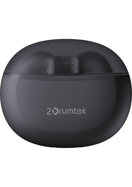 A4 Tech 2drumtek B20 Ash Grey Tws Bt5.2-M.o.c.ı Bluetooth Kulaklık