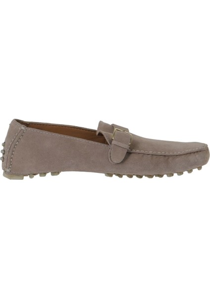 Vizon Süet Erkek Loafer 10M102661