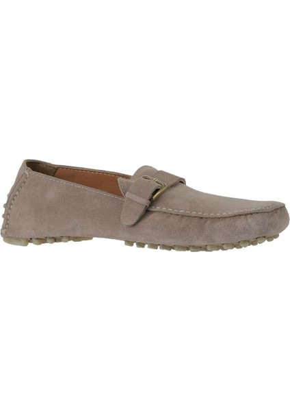 Vizon Süet Erkek Loafer 10M102661