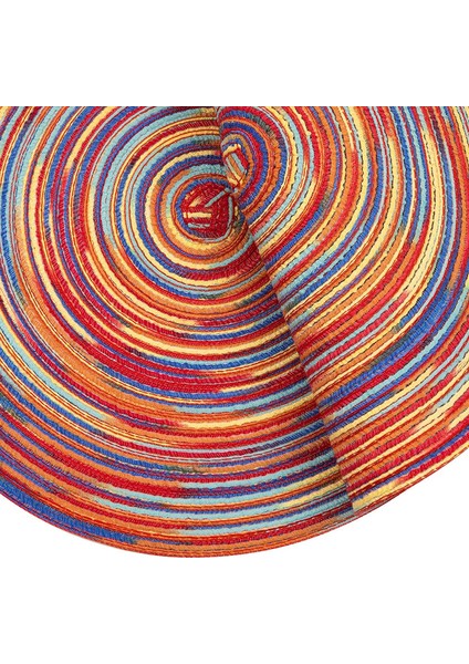 6'lı Gökkuşağı Bardak Altlığı Seti 38CM (Yurt Dışından) fırsatları