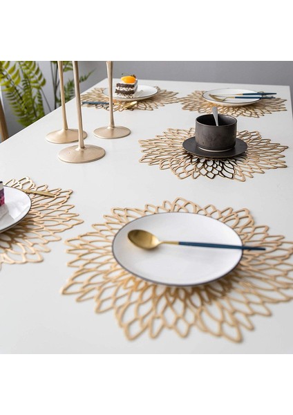 8 Adet Isıya Dayanıklı Fincan Tabağı (Gümüş) (Yurt Dışından) indirimleri