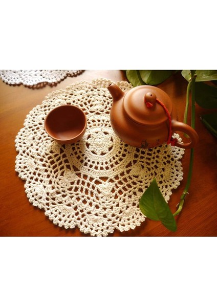 1 x 30CM El Tığ Işi Servis Altlığı (Bej) (Yurt Dışından) modelleri