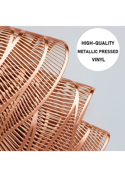 6'lı Güllü Servis Altlığı Seti (Gül) (Yurt Dışından) modelleri