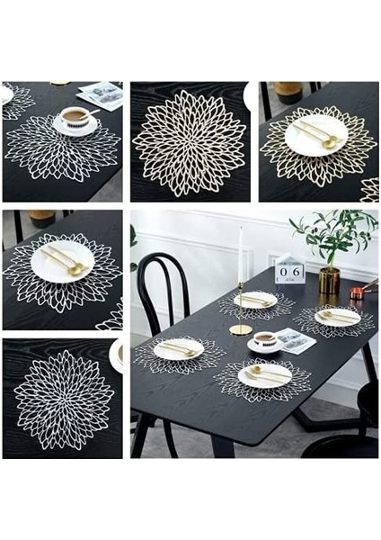 8 Adet Isıya Dayanıklı Fincan Tabağı (Pembe) (Yurt Dışından) fırsatları