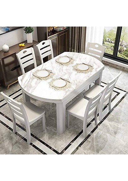 8 Adet Isıya Dayanıklı Fincan Tabağı (Pembe) (Yurt Dışından) indirimleri