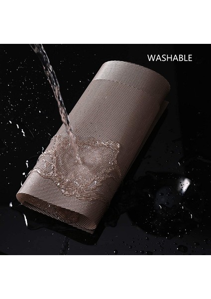 8x Dikdörtgen Servis Altlığı (Şampanya) (Yurt Dışından) fırsatları