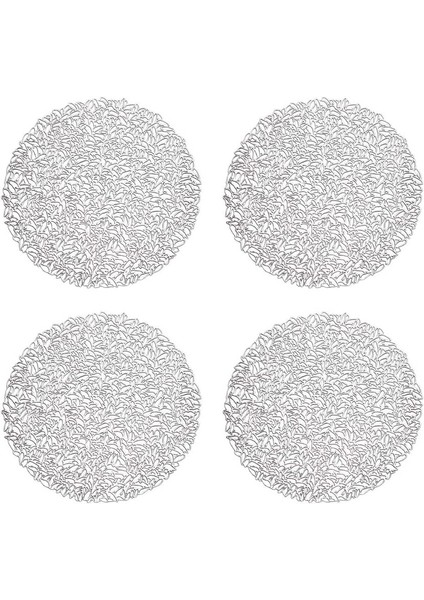 8x Minimalist Bardak Altlığı 38CM (Gümüş) (Yurt Dışından) fiyatları