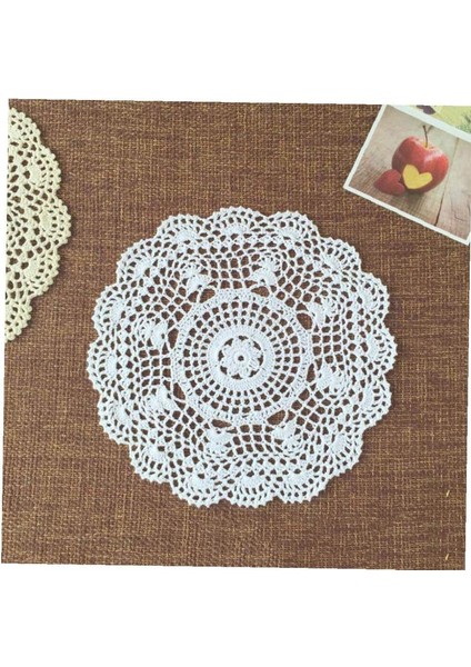 1 x 30CM El Tığ Işi Servis Altlığı (Beyaz) (Yurt Dışından) modelleri