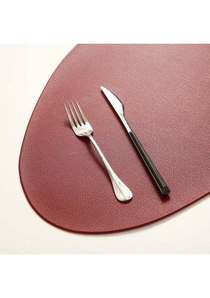 6'lı Kaymaz Bardak Altlığı Seti 38CM (Bordo) (Yurt Dışından) fiyatları