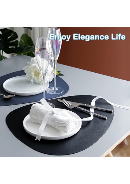 4x 34X41CM Üçgen Servis Altlığı (Gri) (Yurt Dışından) fiyatları